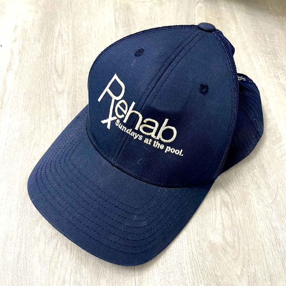 Rehab Pool Club Hard Rock Hotel Las Vegas SnapBack Ball Cap